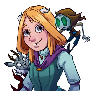 Webcomic / The Forgotten Order