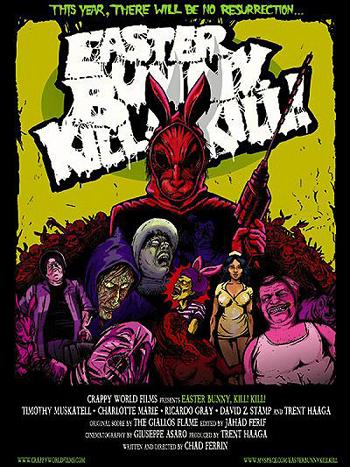 Film / Easter Bunny, Kill! Kill!