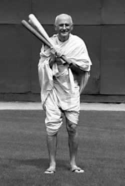 Film / Gandhi At The Bat