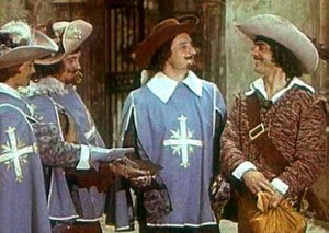 Film / D'Artagnan and Three Musketeers