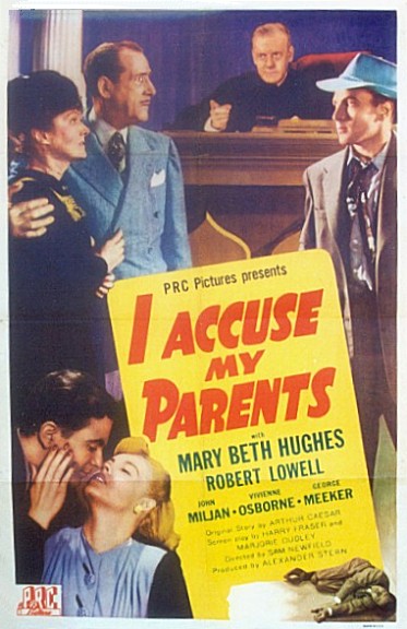 Film / I Accuse My Parents