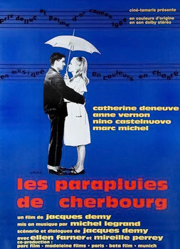 Film / The Umbrellas Of Cherbourg