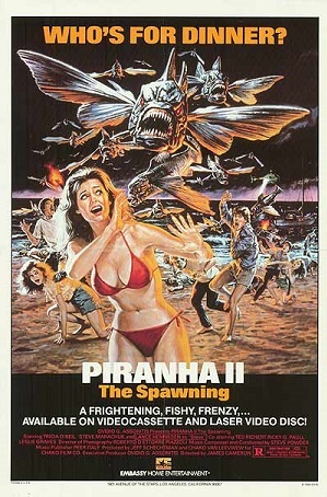 Film / Piranha Part Two: The Spawning