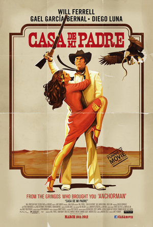 Film / Casa De Mi Padre