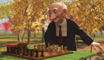 Western Animation / Geri's Game