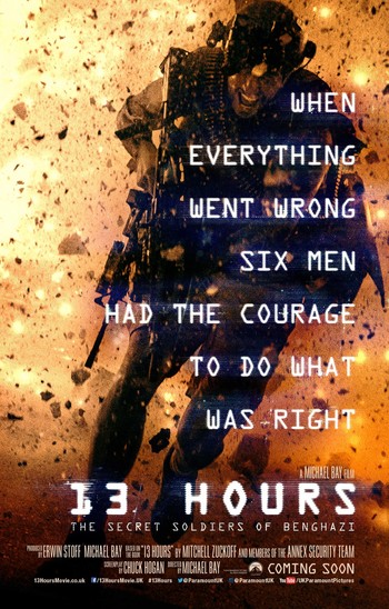 Film / 13 Hours: The Secret Soldiers of Benghazi