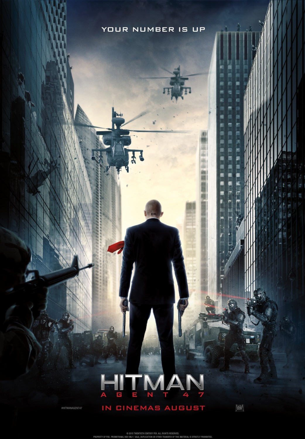 Film / Hitman: Agent 47