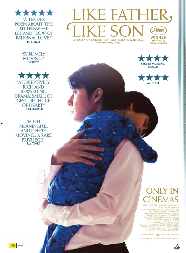 Film / Like Father, Like Son