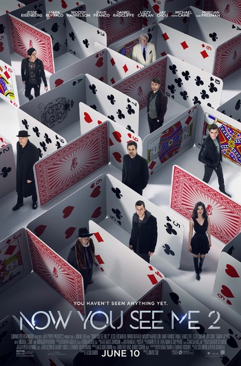 Film / Now You See Me 2