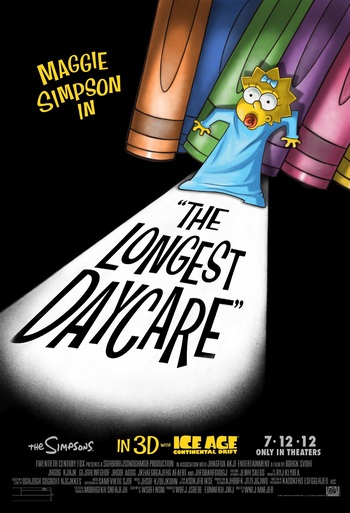 Western Animation / Maggie Simpson In The Longest Daycare
