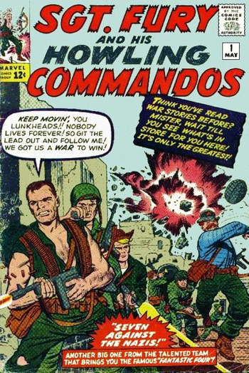 Comic Book / Howling Commandos