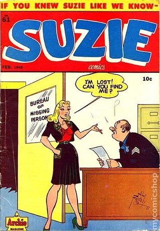 Comic Book / Suzie