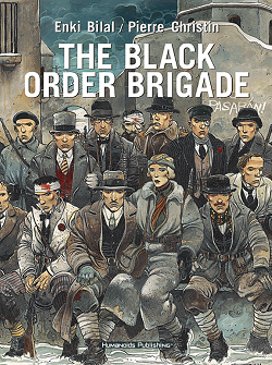 Comic Book / The Black Order Brigade