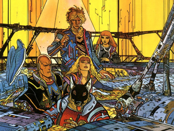 Comic Book / The Incal
