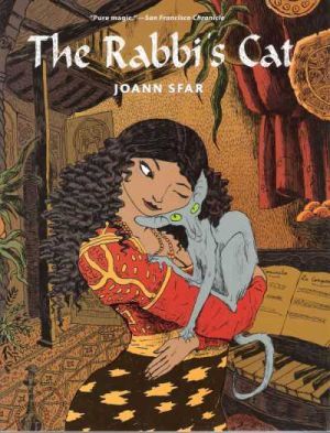 Comic Book / The Rabbi's Cat