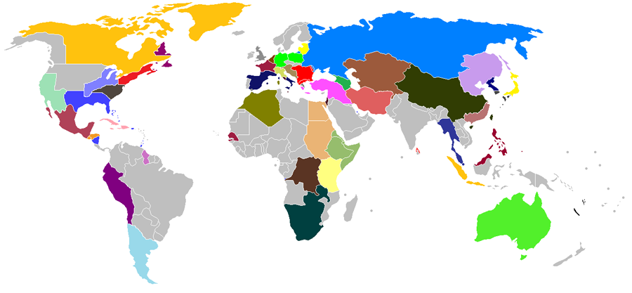 Roleplay / A Modern World
