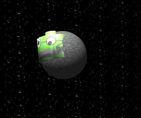 Video Game / Legos In Space