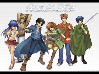 Video Game / Love And War