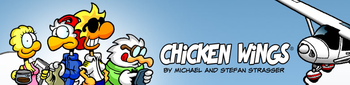 Web Comic / Chicken Wings