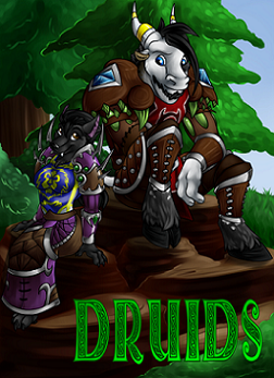 Webcomic / Druids