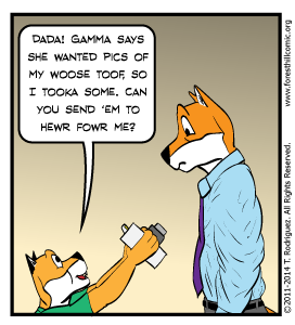 Webcomic / Forest Hill