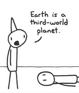 Webcomic / Mountain Time