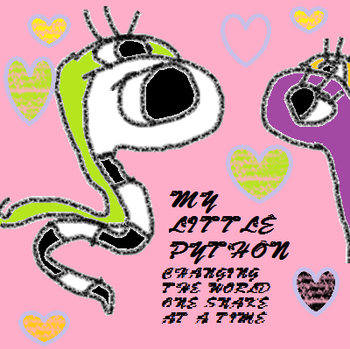 Webcomic / My Little Python