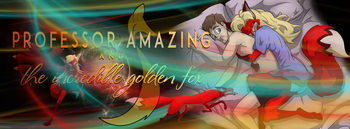 Webcomic / Professor Amazing And The Incredible Golden Fox