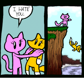 Webcomic / Purple Pussy