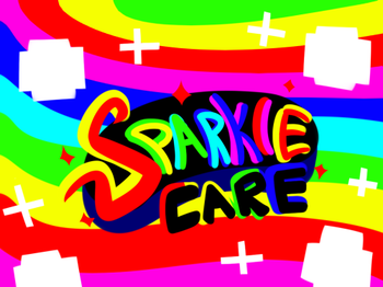 Webcomic / Sparklecare