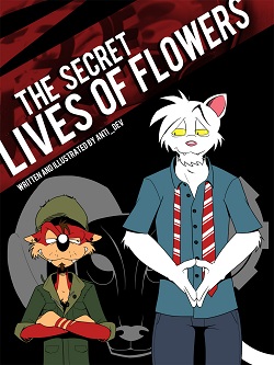 Webcomic / The Secret Livesof Flowers