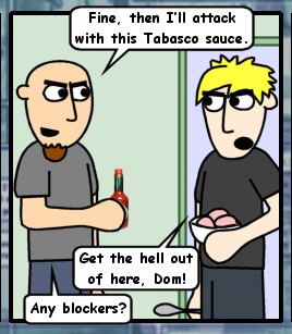Webcomic / UG Madness
