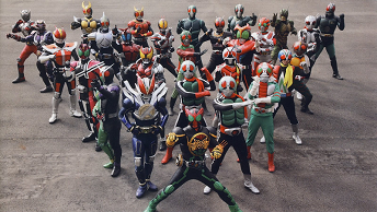 Franchise / Kamen Rider