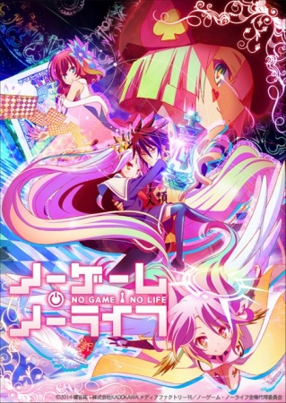 Light Novel / No Game No Life