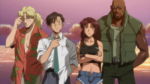 Manga / Black Lagoon