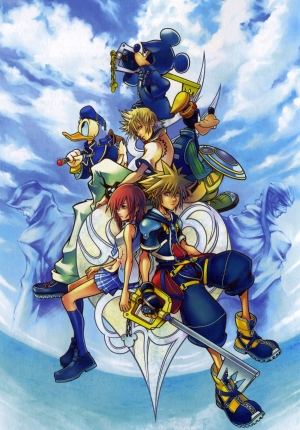 Video Game / Kingdom Hearts II