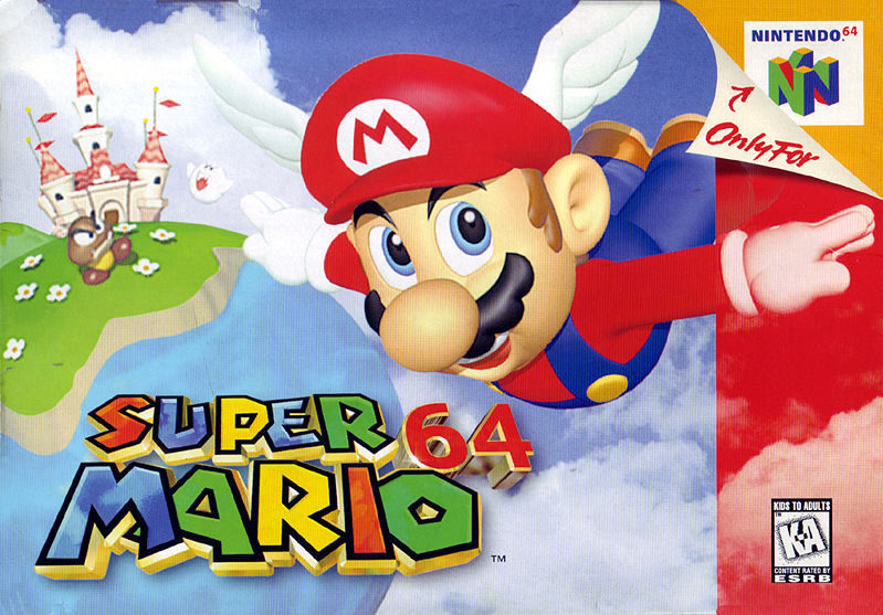 Videogame / Super Mario 64