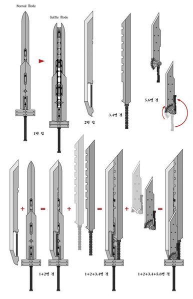 Bifurcated Weapon