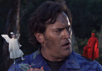 Good Angel Bad Angel / Live-Action Films