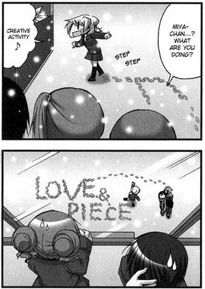 Gratuitous English / Anime and Manga