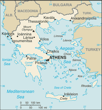 Useful Notes / Greece