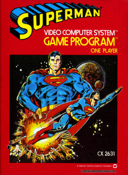 Video Game / Atari 2600 Superman