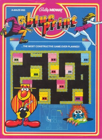 Video Game / Blue Print