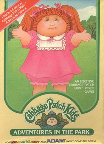 Video Game / Cabbage Patch Kids: Adventures In The Park
