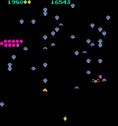 Video Game / Centipede