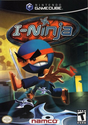 Video Game / I-Ninja