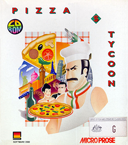 Video Game / Pizza Tycoon