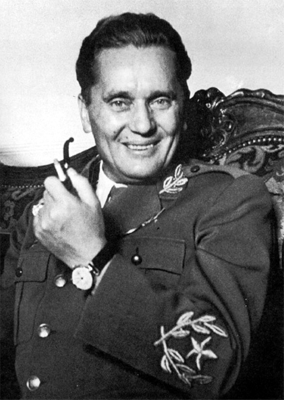 Useful Notes / Josip Broz Tito