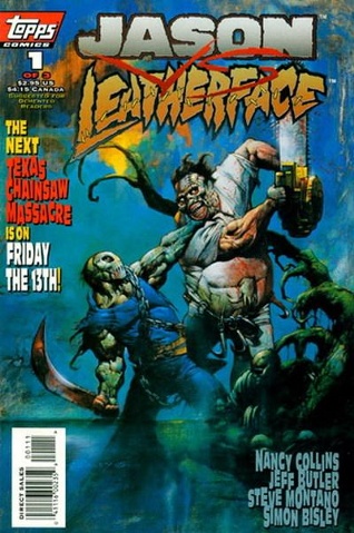 Comicbook / Jason vs. Leatherface