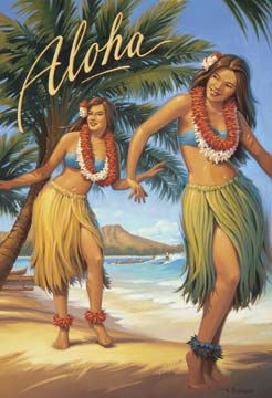 Hula and Luaus